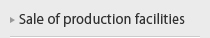 Sales of production facilities 